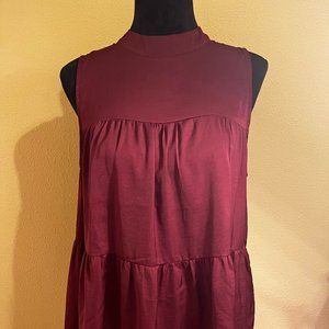 Banana Republic Maroon Top